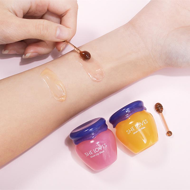 Honey Lip Mask Repair Lip Color Day And Night Fade Lip Cream Moisturize And Prevent Dry Crack Protection Moisturizing Lip Mask