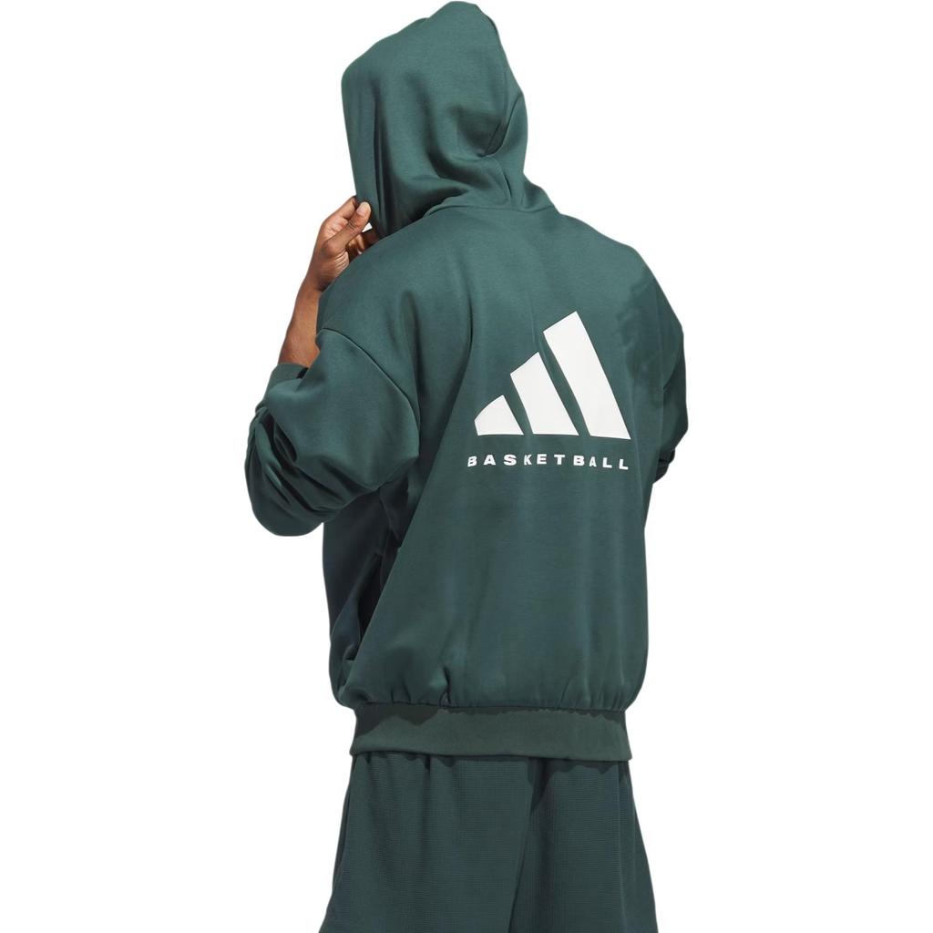 adidas Sweatshirt Unisex Mineral Green IM8419