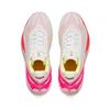 Anta Zap 3 Cushioning, Wear Resistant Low top Front Fork Carbon Plate Basketball Shoes Men's White Pink Orange 912531110Q-1