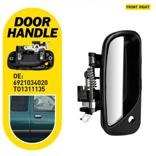 Front Passenger Side Exterior Door Handle For Toyota T100 1993-1998 TO1311135