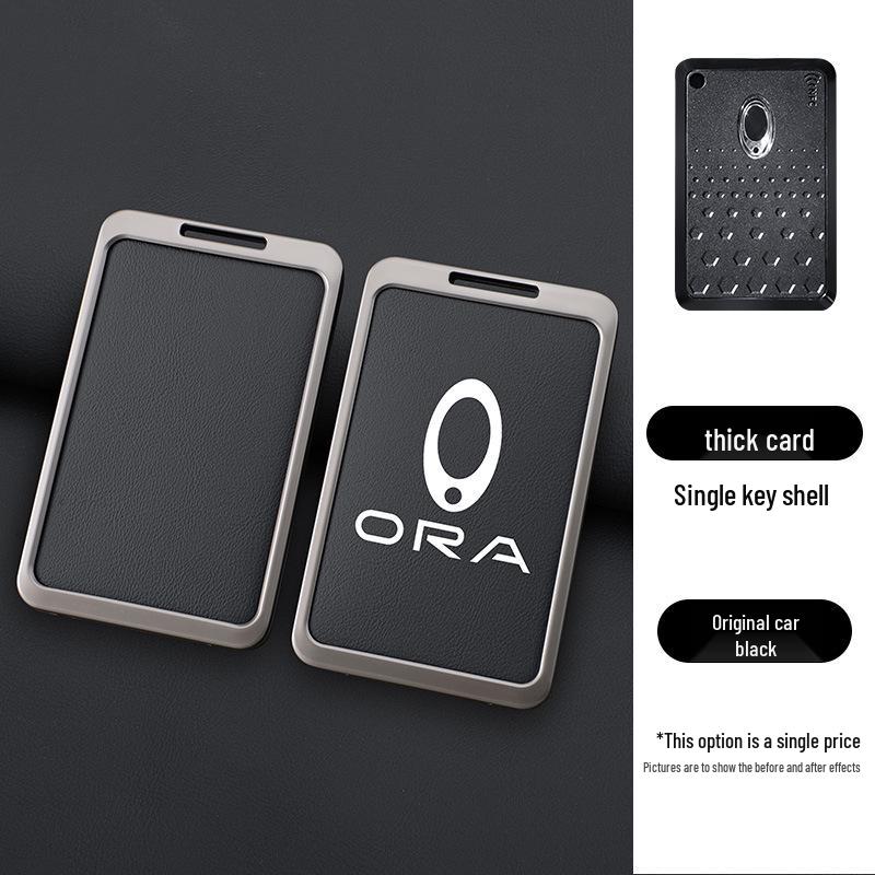 'ORA IQ Travel Edition Wildcat Car Key Card Metal Holder - Unisex'