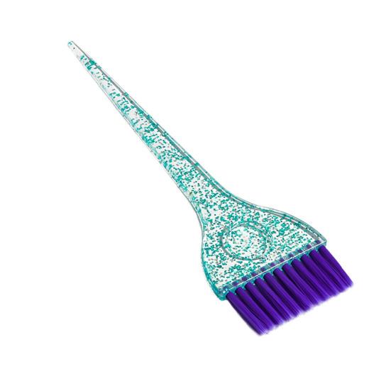 3-teiliges Haarfärbebürsten-Set – Mit Langem Griff, Aus ABS, Für Salon & Heimgebrauch
