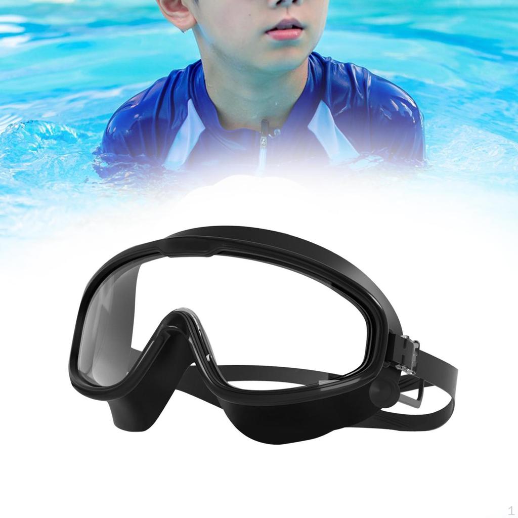 Adult Swim Goggles Eyewear Glasses Swimming for Diving Water Sports