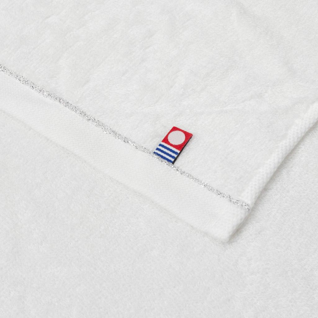 Nishikawa Imabari Towel Gift Two Face Made In Gift Blue Set Towels, 100% Cotton, Fluffy, Japan, Packaging, (TBF2997111B)