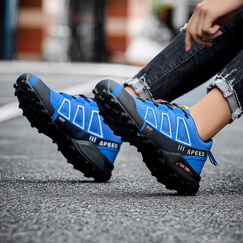 2024 Νέα Ανδρικά Παπούτσια Πεζοπορίας Παπούτσια Εξωτερικού Χώρου για Τρέξιμο σε Μονοπάτια Διχτυωτά Αναπνεύσιμα Παπούτσια Προπόνησης Πεζοπορίας Μεγάλο Μέγεθος 39-47 Αθλητικά Παπούτσια Ελεύθερου Χρόνου