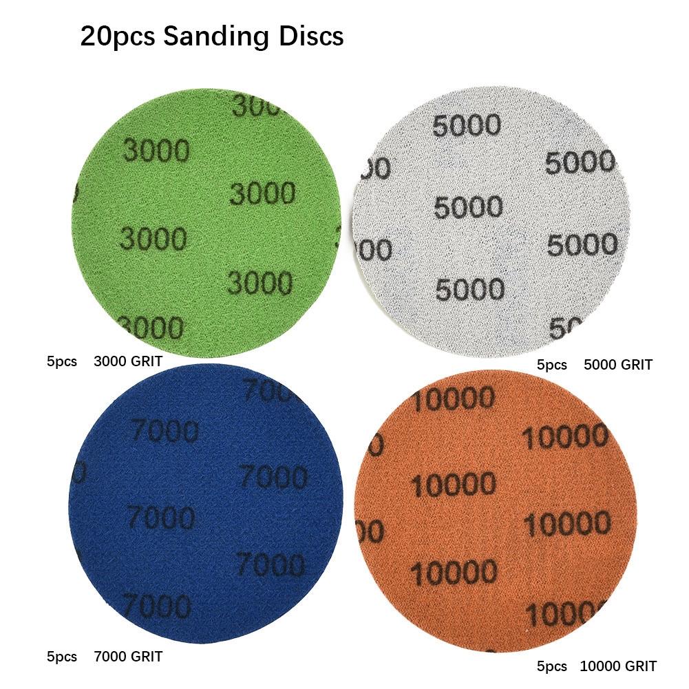 Sanding Discs 3000#/5000#/7000#/10000# For Finishing Furniture
