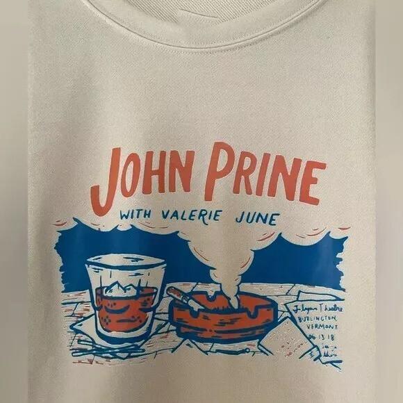 John Prine Shirt John Prine Tshirt Gift For Women and Man Unisex KK1712 Unisex T-Shirt XL