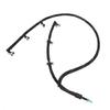 Fuel Injector Return Pipe Leak Offs and Clip LR013196 LR032107 Fuel Overflow Hose for Select Models