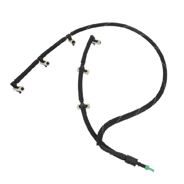 Fuel Injector Return Pipe Leak Offs and Clip LR013196 LR032107 Fuel Overflow Hose for Select Models
