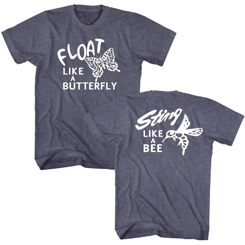 Muhammad Ali Sting Like a Bee Men T Shirt XXXXL