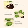 Cute Plant Shaped Magnetic Sealing Clips Strong Grip Nice Look For Kitchen Snack Sealing Fridge Decor