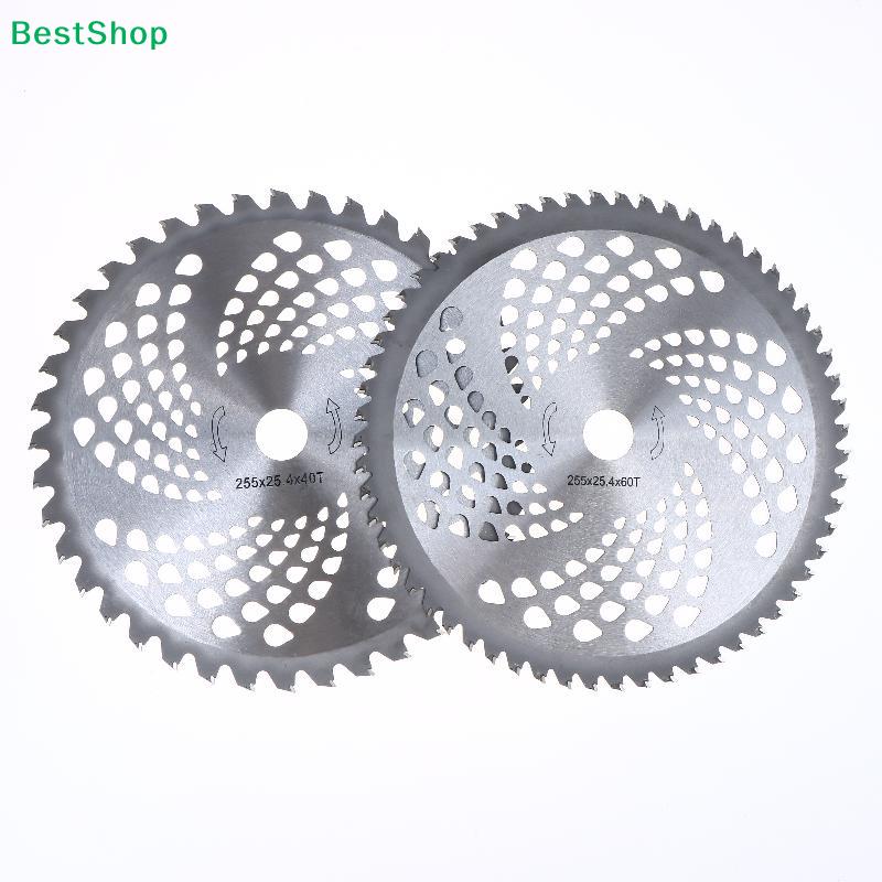 40T/60T Lawn Mower Thickened Alloy Brush Cutter Weeding Tool Outdoor Lawn Mowing Circular Saw Accessories