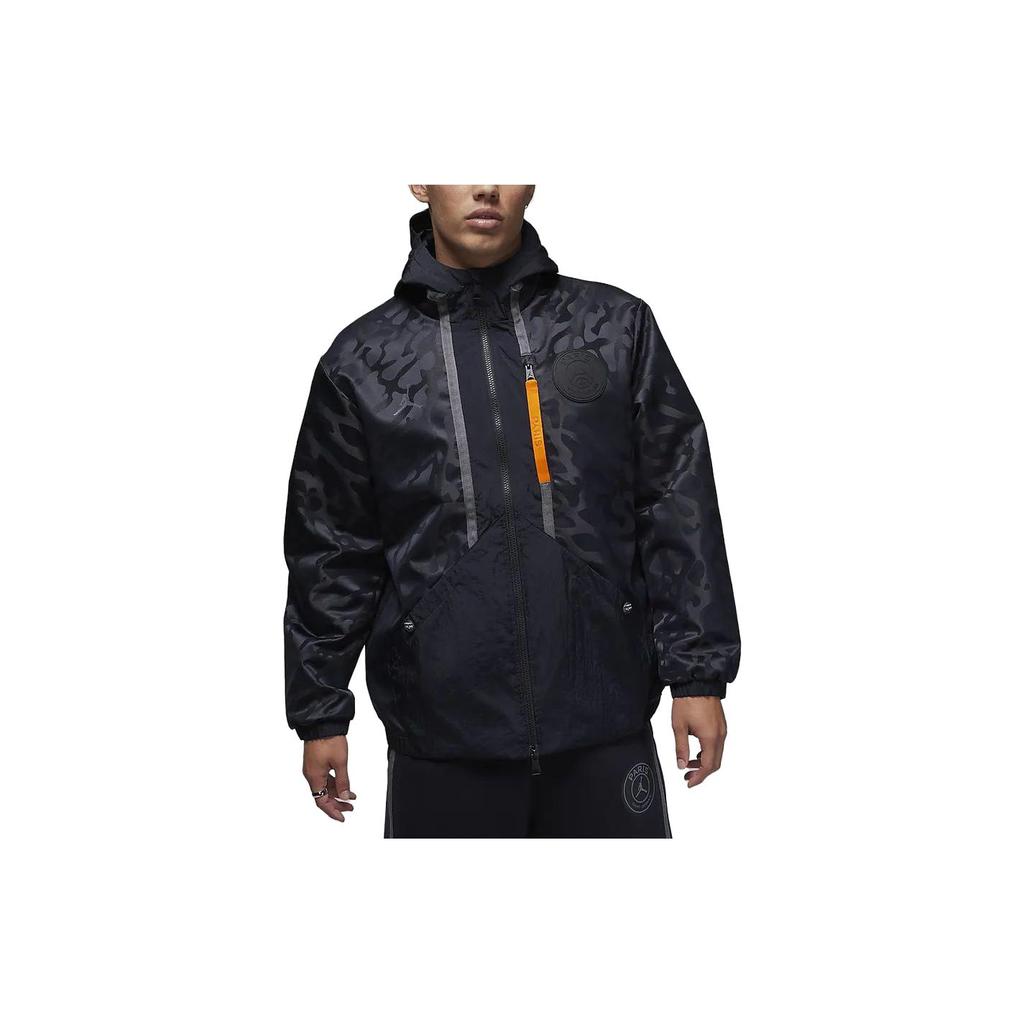 Jordan Jackets Men's Black Hooded Moderate Other DZ2908-010