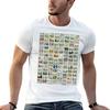 Grandma Moses T-Shirt Casual Loose Short Sleeve Tee for Men