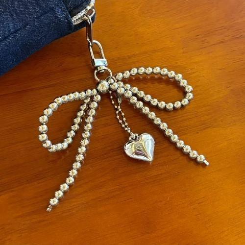 

Denim Heart Embroidery Card Holder Multifunctional Portable Coin Purse for Earphones Keys Cute Pouch for ID Lipstick Mini Bag