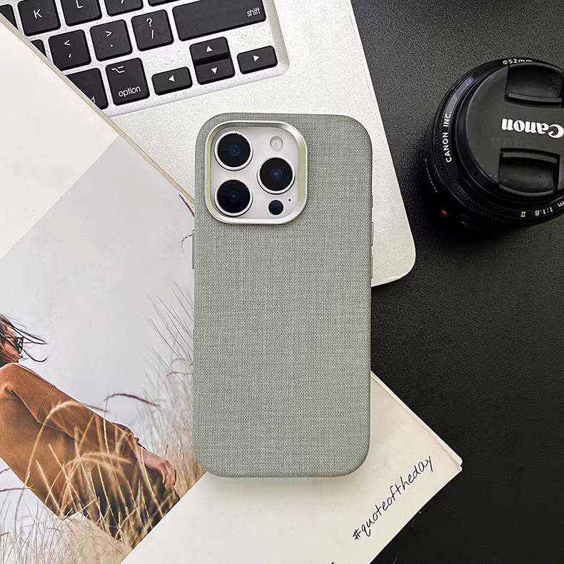 iPhone 17 Pro Max Case: Premium Ballistic Nylon, Magnetic Full-Coverage Protection