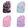 Kuromi Pattern Student Backpack With Breathable Oxford Fabric For Casual School Use