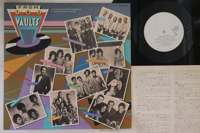 LP Schallplatte VARIOUS - From The Vaults VIP6662PROMO MOTOWN Japan Soul/Funk Gebraucht