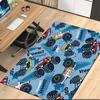 LKW-bedruckter Teppich, für Bürostuhl Wohnzimmer Schlafzimmer Küchenraum Dekoration Geschenke.