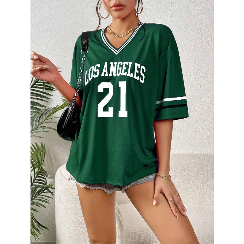 Women's Short Sleeve Casual Tee Simple Fashion Basic Tee Shirt Summer Sport T-shirt Tops Tee