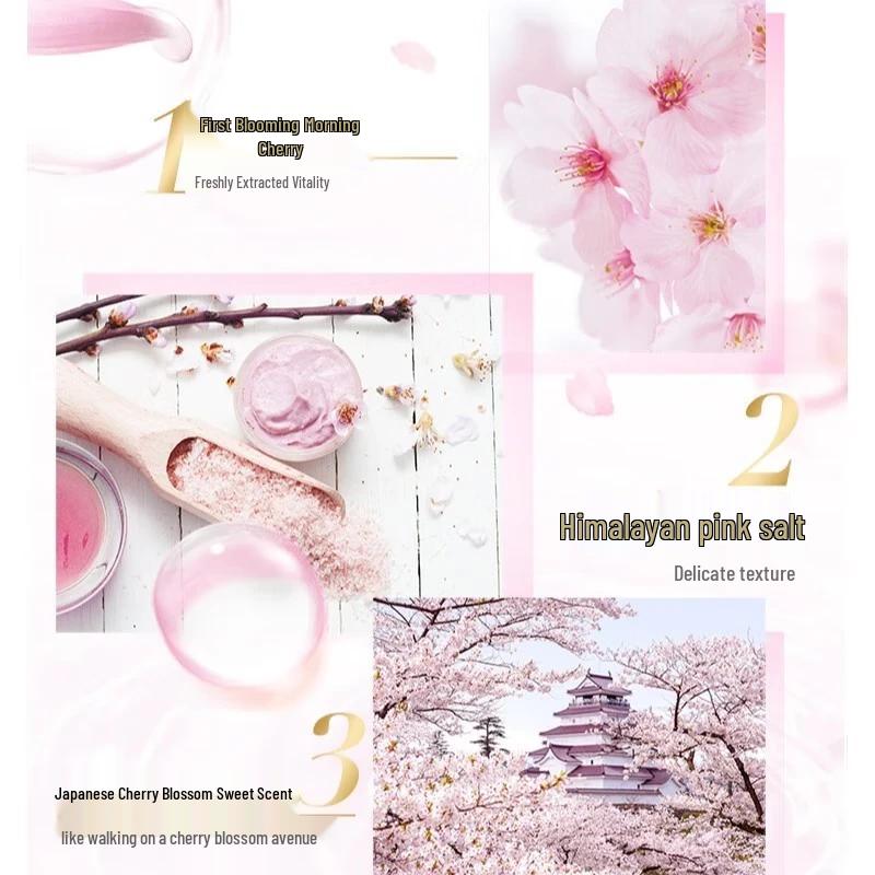 Dove Cherry Blossom Sweet Scent Shower Gel