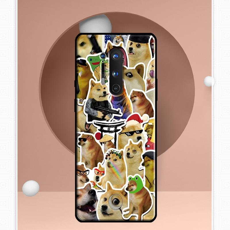 Doge Dog Cheems Meme Case For OnePlus Nord 2T CE 2 Lite N10 N200 N300 OnePlus 10 Pro 9 11 8T 9R 10T Ace Cover