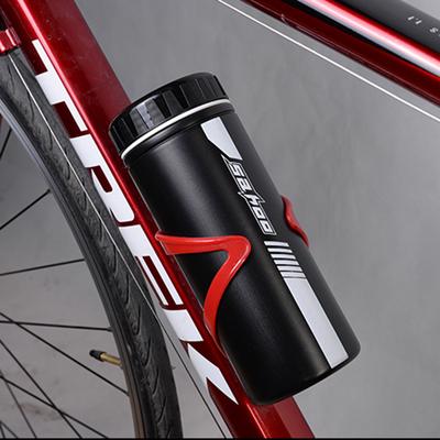 750ml Waterproof Bike Tool Storage Bottle, Aluminum Bicycle Cage Mount Container for MTB & Road Bike Cycling Repair Kit