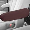 1/2pcs Car Seat Armrest Cover Elastic Cloth Auto Interior Armrest Soft Comfortable Dust Proof Hand Armrest Protector Covers