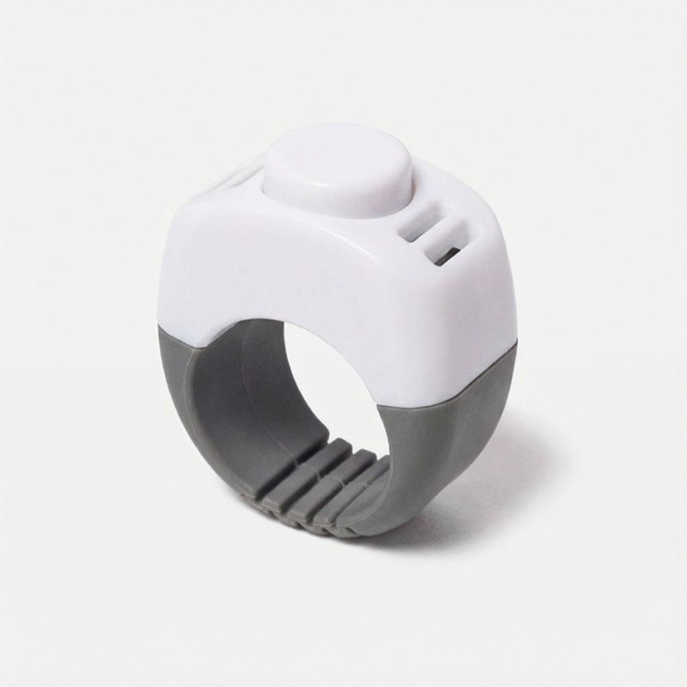 Behavioral Training Pet Training Clicker Clear Sound Easy to Use Ring Clicker Ergonomic Training Rattle Pet Supplies