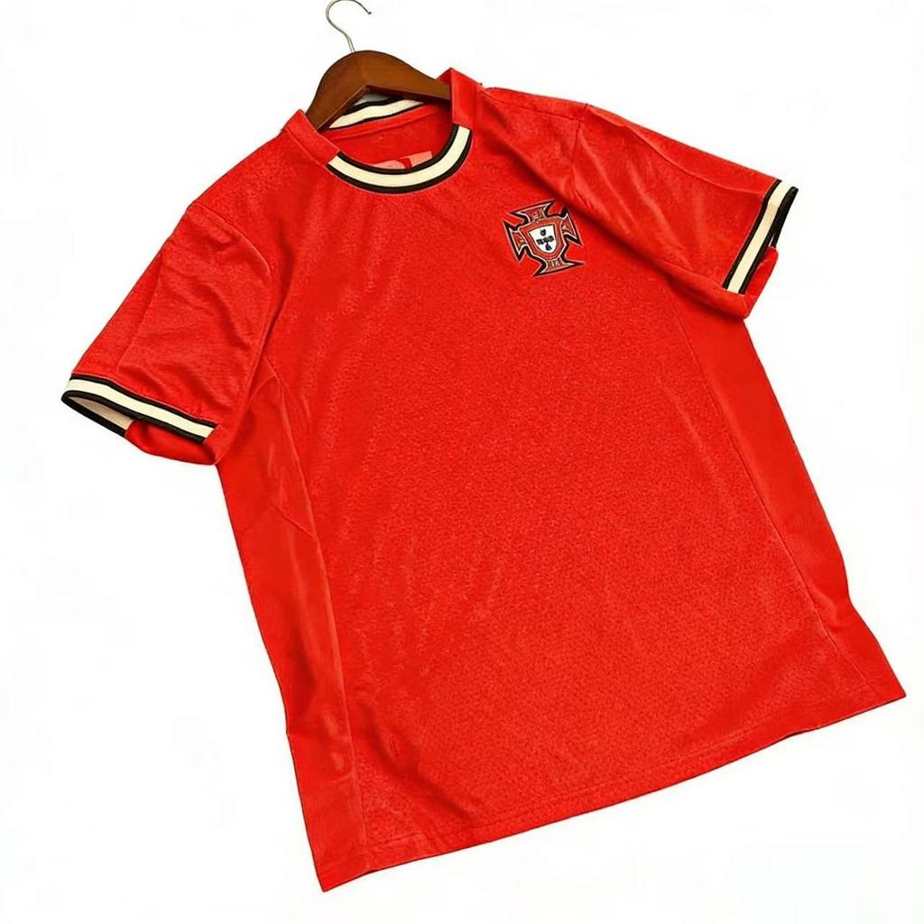 Fans short-sleeved mesh quick-drying football jersey D print Portugal Côte d'Ivoire Morocco