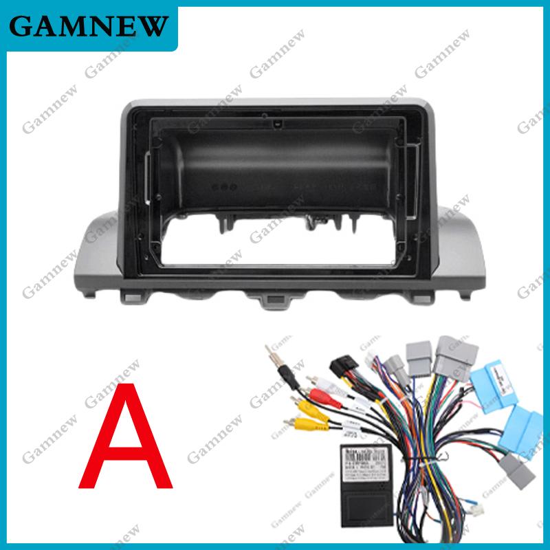9 Inch Car Frame Fascia Adapter Canbus Box Decoder For Honda Accord 10 10th 2018  Android Radio Dash Fitting Panel Kit