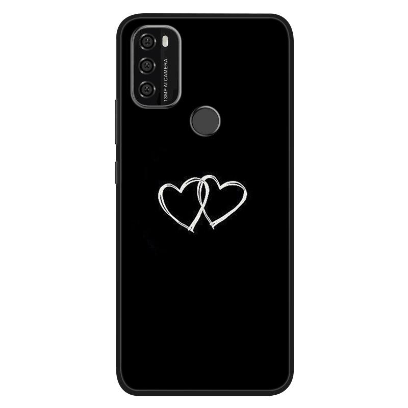 For Blackview A70 Case A 70 Capa Silicone Cute Cats Painted Soft Black Cover for Blackview A70 Pro Cover A70Pro TPU Coque Cases