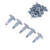 50PCS Round Head Drill Screw Set Carbon Steel Galvanized Self Drilling Screws 4.2x13mm Washer
