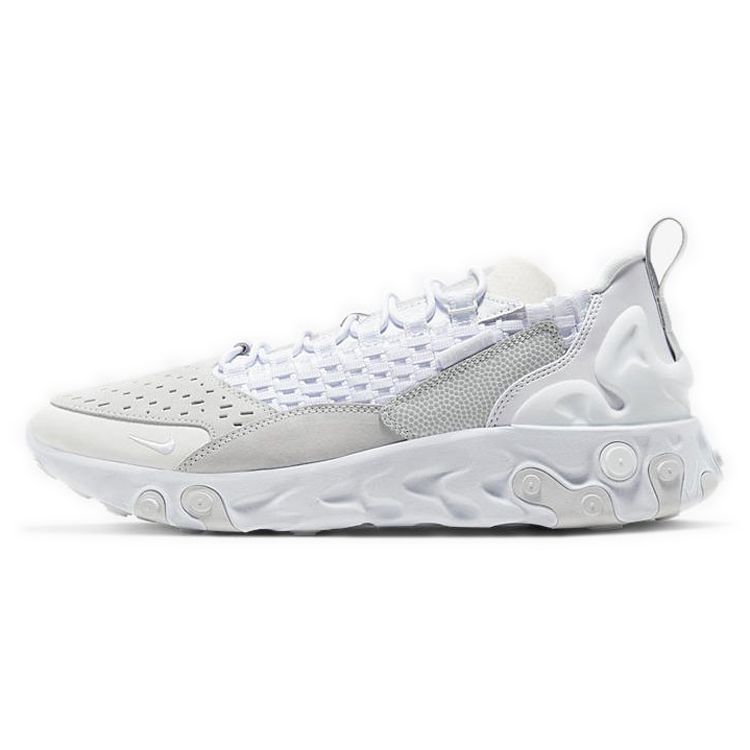 

Nike React Sertu Men Triple White AT5301-100 41