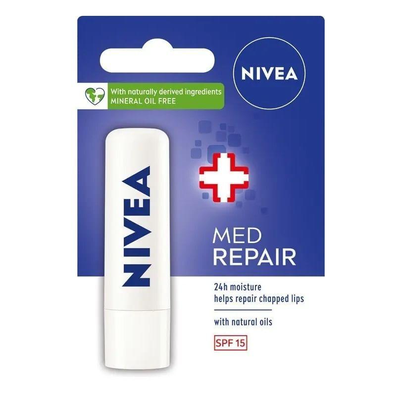 NIVEA - 24H Moisture Lip Balm SPF 15