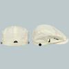 Spring Summer Embroidery Beret Hat Vintage Front Back Wear Flat Hat Cotton Soft Gatsby Cap Unisex