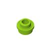 50pcs Building Blocks Round 1x1 with Open Stud Compatible with Major Brands 85861 28626 MOC Technical Bricks