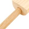 Pottery Tool Sculpturing Pad Clay Paddle Wood Pottery Paddle for Pottery Ceramic Clay Molding
