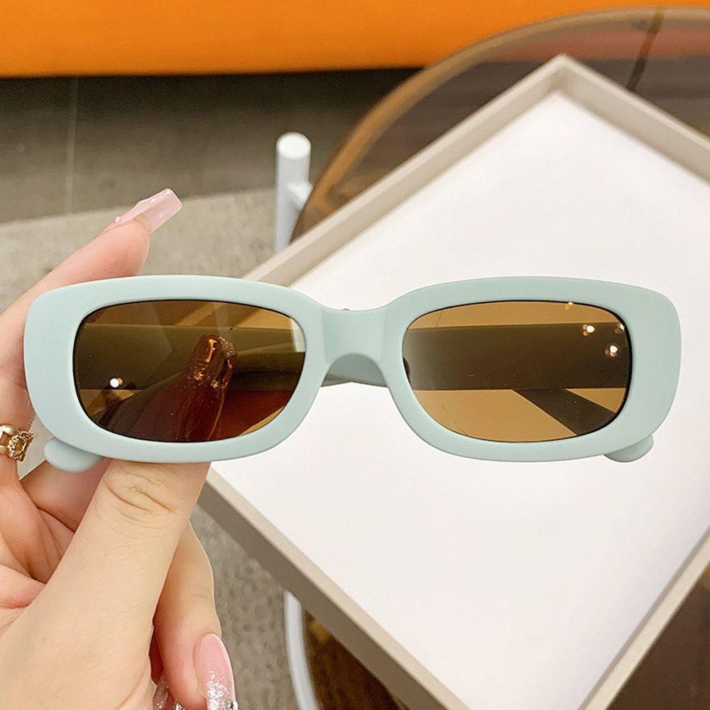 New Trend Children's Fashion Sunglasses Travel Summer Beach Outdoor UV400 Shades Retro Baby Girl Boy Small Rectangular Eyewear