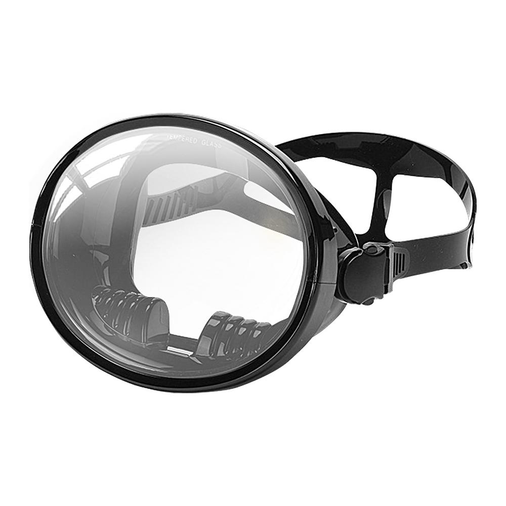 Diving Goggles Fisherman's Goggles Large Frame HD Free Diving Mask Equipped With Tempered Glass Swimming Snorkeling Mask Tool