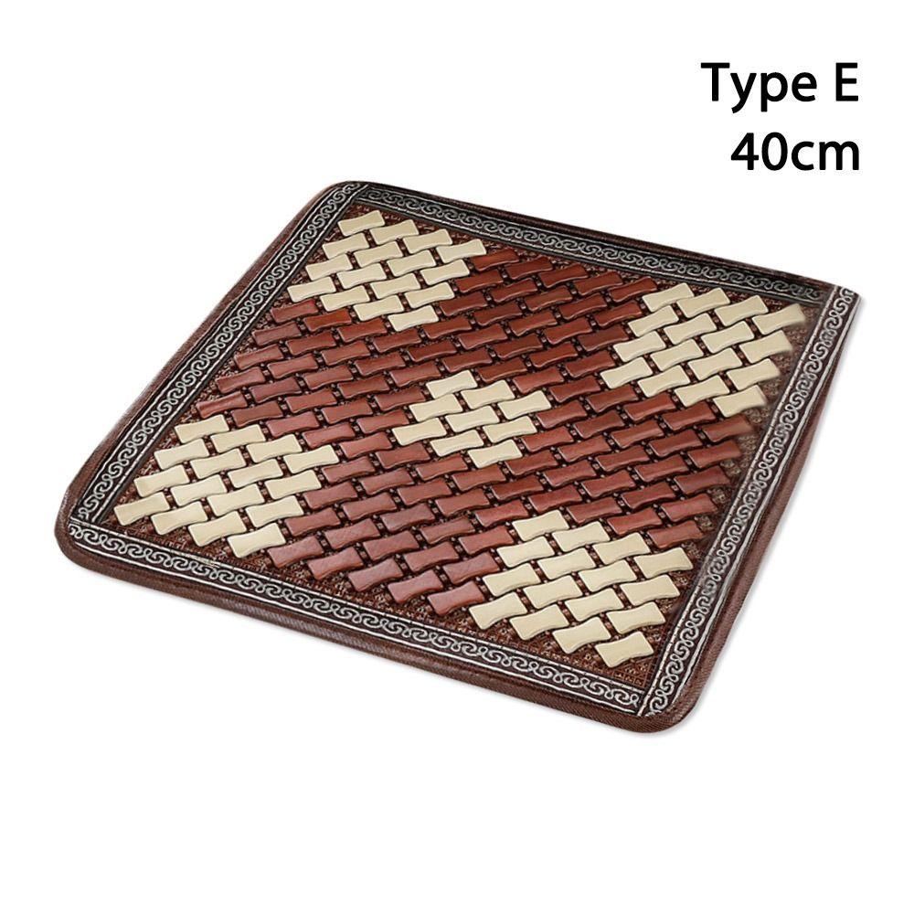 Wear-resistant Bamboo Summer Cushion Cool Summer Seat Cushion Home/Office Cool Mat