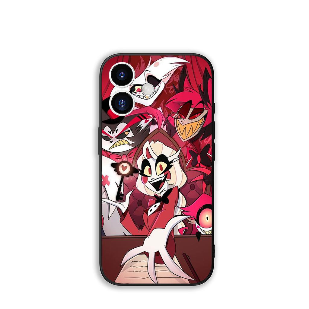 Angel Dust H-Hazbin Hotel Charlie pro Samsung Galaxy A36 A17 A26 A07 A35 A54 A53 A13 A33 A34 S8 S9 S20 S21 FE S10 Plus Pouzdro