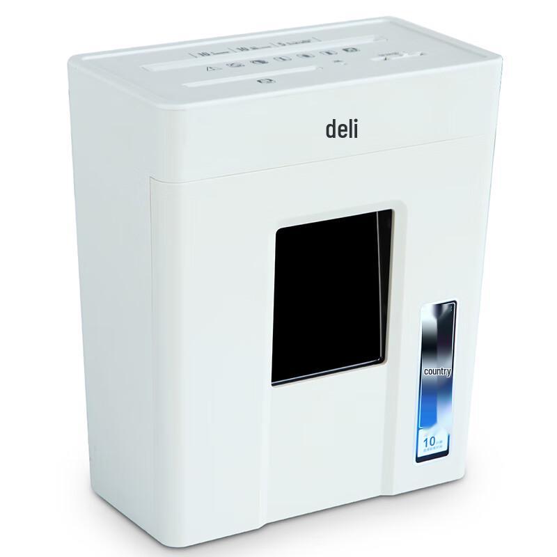 Deli 4-Level Security Personal Paper Shredder