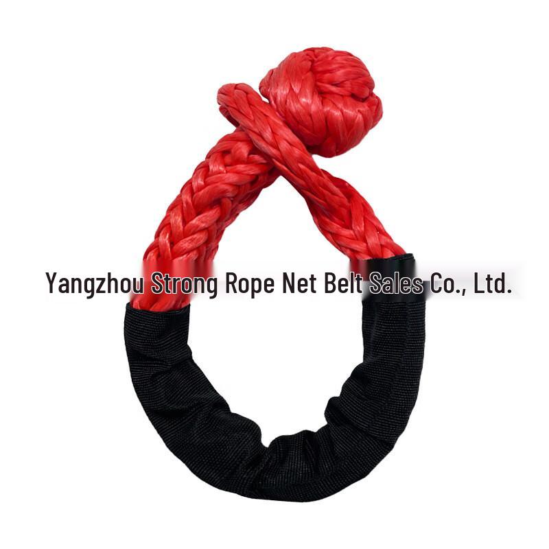 High-Strength Off-Road Recovery Soft Shackle