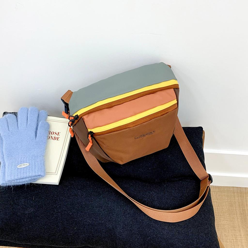 Bolso Cruzado Streetwear para Niños con Nylon Transpirable y Diseño Ligero para la Escuela y Uso al Aire Libre