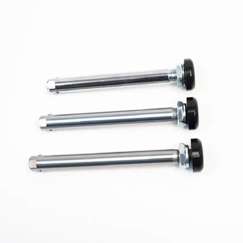 Wheelchair Rear Wheel Quick-Release Axle Pin, 12mm Diameter, Various Lengths, Stainless Steel, Customizable, Hard