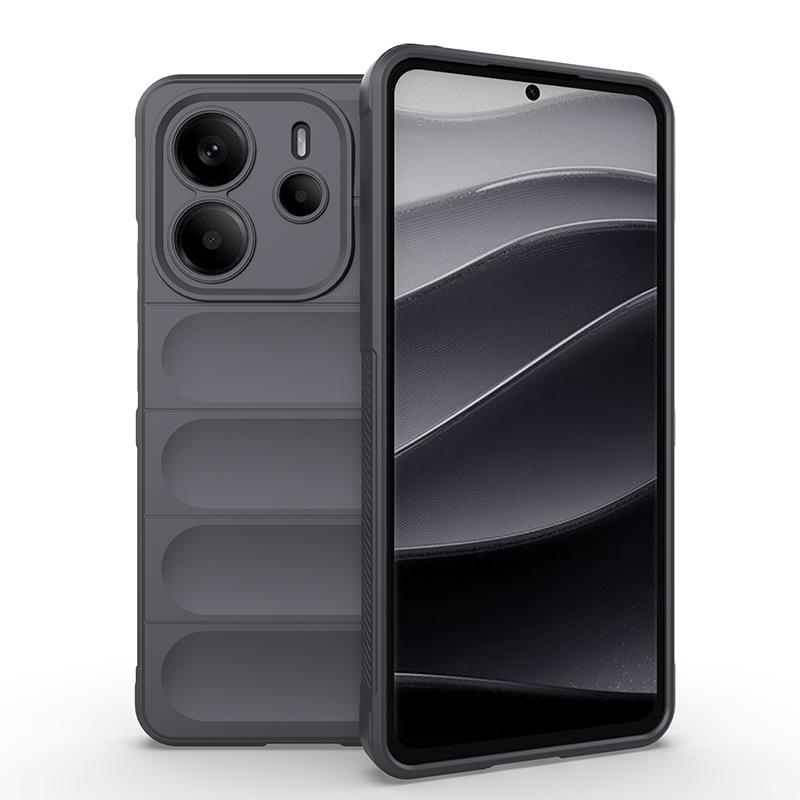 Custodia Morbida Corazzata per Telefono per Huawei Honor 200 400 Lite 90 Pro X9 X9b X50 X50i X60 X9C Cover Intelligente in Silicone Liquido Coque Funda