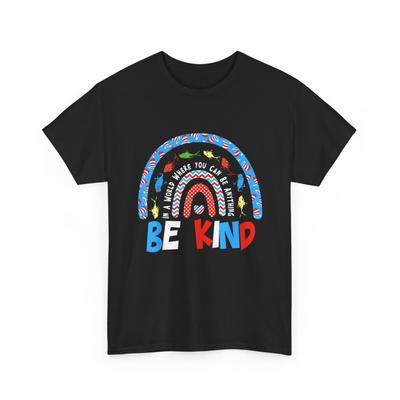 Autism Awareness T-Shirt, In a World Where You Ca Be Anything Be Kind Shirt