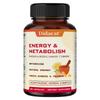 Energy Metabolism Capsules Containing B Vitamins Rhodiola Rosea Turmeric To Enhance Energy Promote Metabolism Relieve Fatigue 120 Capsules