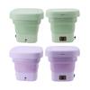 9L Portable Washing Machine Foldable Small Laundry Machine Automatic Baby Underwear Washing Machine